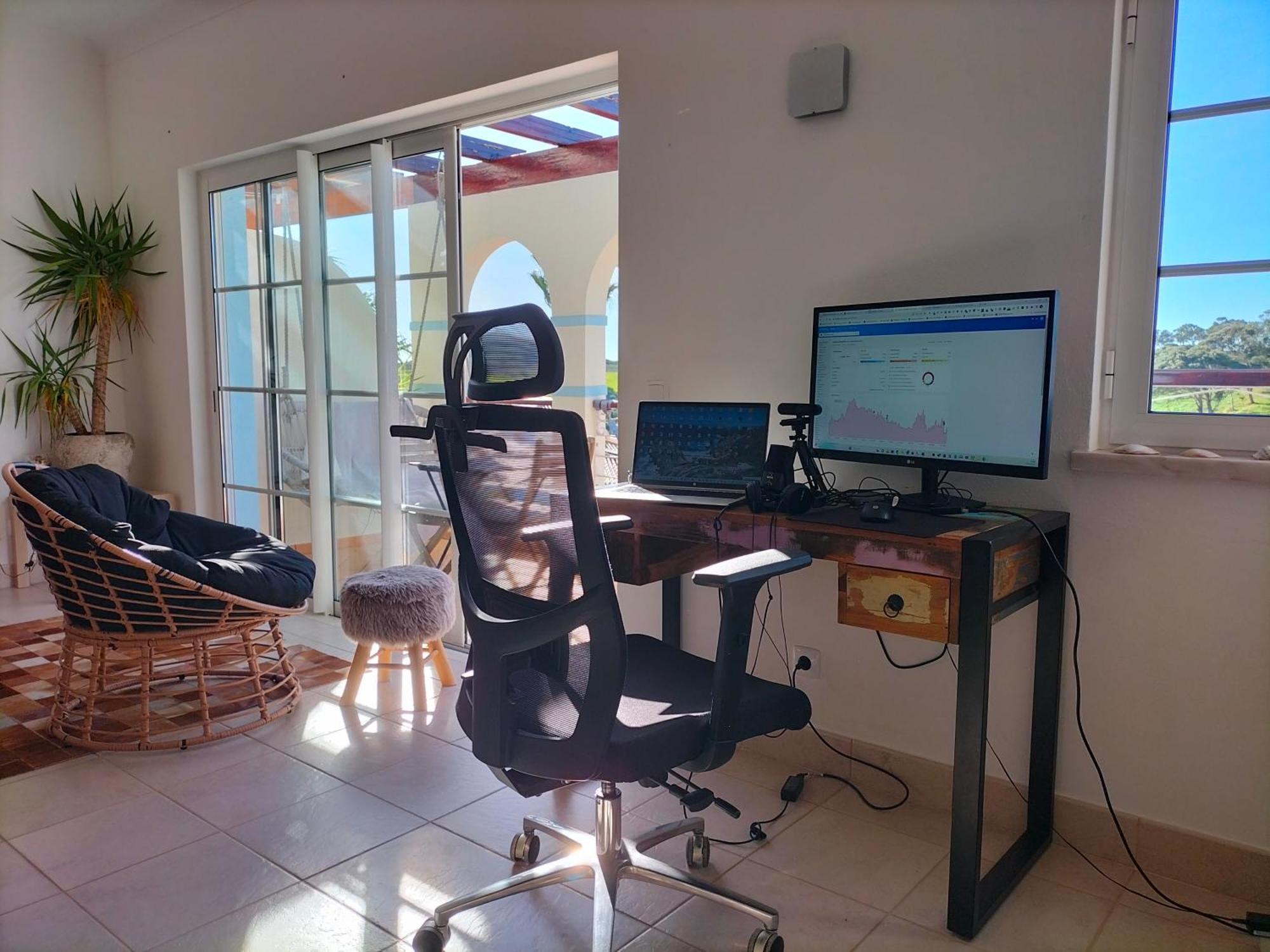 Komfortables Town House In Traumhafter Lage Budens Exterior foto